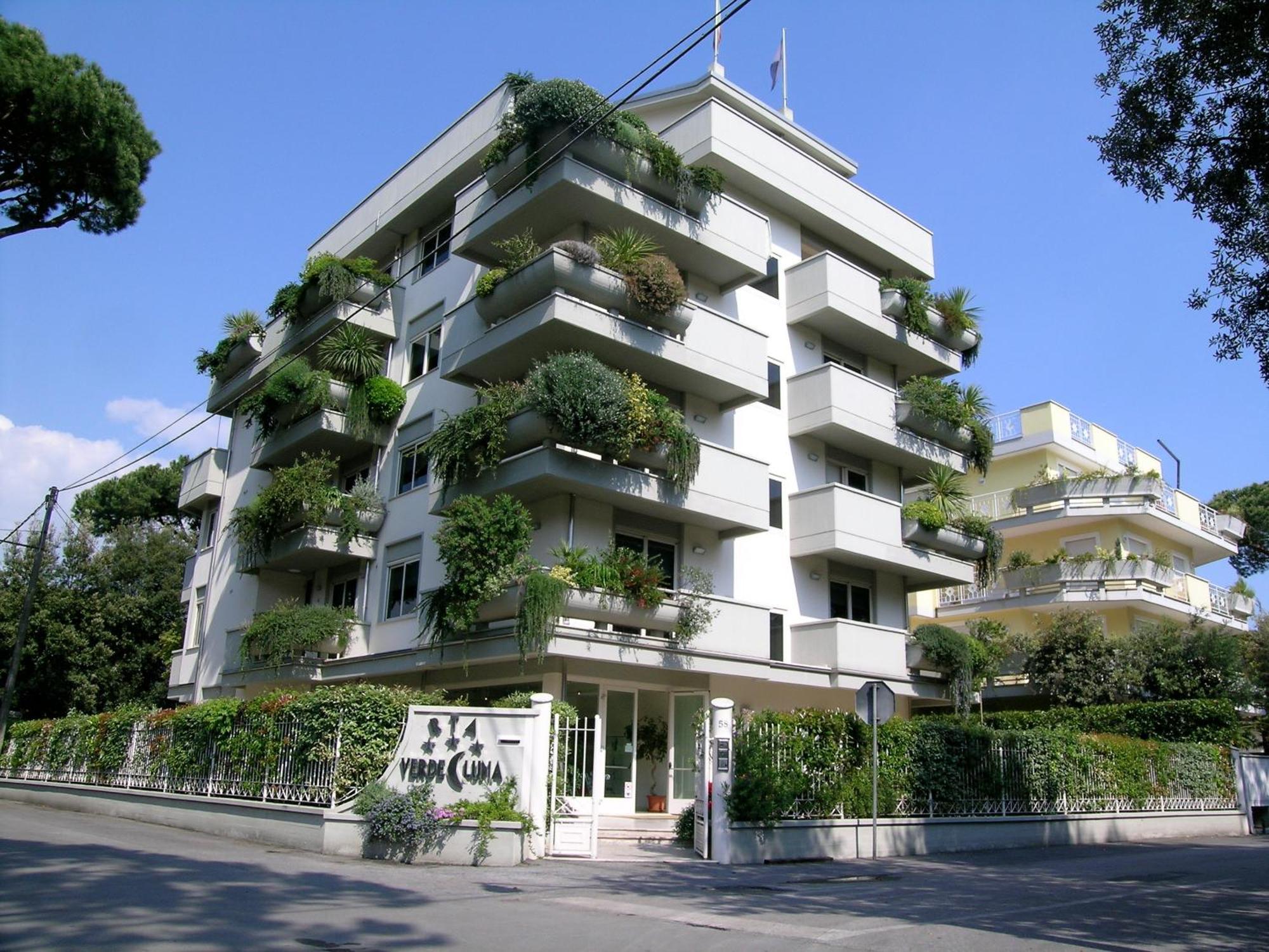 Verdeluna Aparthotel Marina di Pietrasanta Luaran gambar