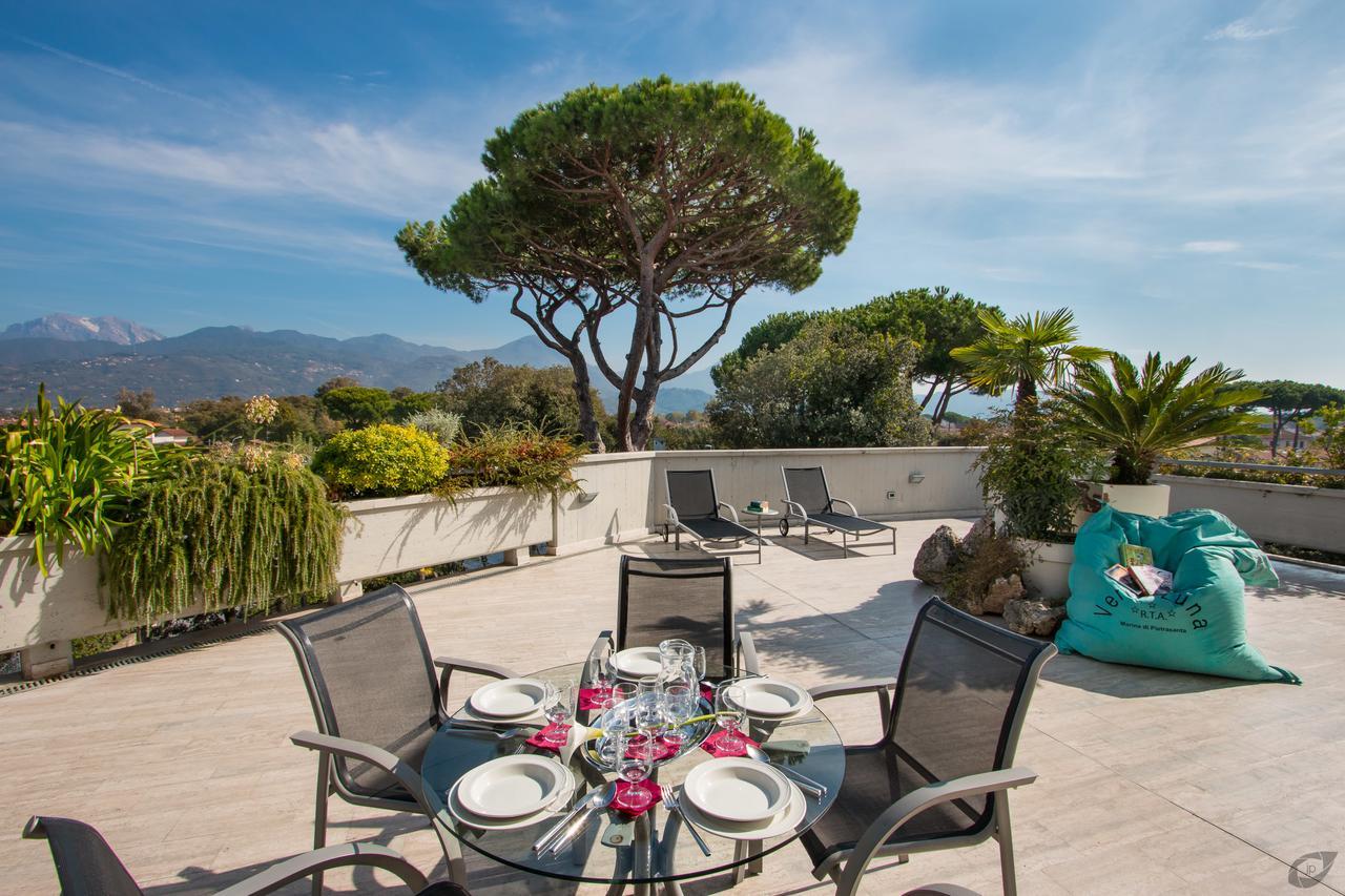 Verdeluna Aparthotel Marina di Pietrasanta Luaran gambar